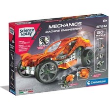 Clementoni 75025TR Mekanik Laboratuvarı - 50 Model +8 Yaş