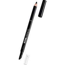 Kohl Sünger Uçlu Suya Dayanıklı Göz Kalemi True Black