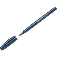 Schneider Topball 857 Mavi Renk 0.6 MM Roller Kalem 1 Adet Kapaklı Tasarım