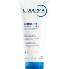 Bioderma Atoderm Cream Ultra Normal ve Kuru Ciltler Için Nemlendirici Yüz ve Vücut Bakım Kremi Bebek, Çocuk ve Yetişkin Kullanımına Uygun 200 ml