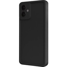 Newface Samsung Galaxy A07 4g Viera Silikon - Siyah