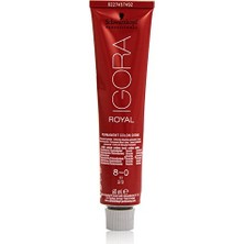 Schwarzkopf Igora Royal Saç Boyası 60ML-NO - 8.0 Açık Kumral