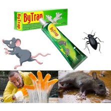 Bytrab Fare Haşere Böcek Tuzağı Kapanı Yakalama Yapışkanı Tüpü Zehirsiz 75 ml