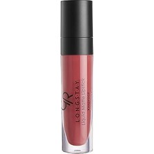 Longstay Liquid Matte Lipstick No: 19 - Bulaşmayan Kalıcı Likit Mat Ruj