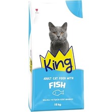 Balıklı Kedi Maması 15KG