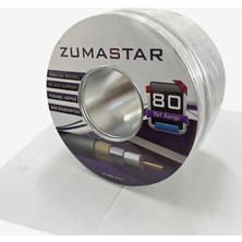 Zuma 80 Tel Sargı Çanak Anten Kablosu Rg6/u6 8k UHD