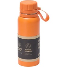 Çelik Içli Termos 850 ml Turuncu SKM004