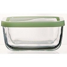 Paşabahçe Snow Box Saklama Kabı 420 cc Ikili Plastik Gri Kapaklı