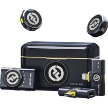 Hollyland Lark M2 Kablosuz Lavalier Mikrofon Combo