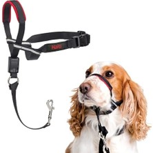 Optifit Baş Tasması - Dolgulu Burun Bandı, Ayarlanabilir ve Yansıtıcı, Orta Boy Köpekler Için Profesyonel Çekme Önleyici Eğitim Yardımcısı (M Boy)          [enerji Sınıfı A]
