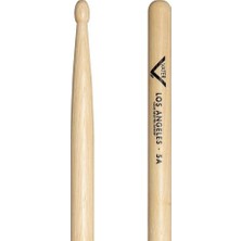 Los Angeles 5A Ahşap Uçlu Hickory Davul Çubukları, 3 Çift (VS3P5AW)