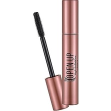 Open Up Hd Ince ve Seyrek Kirpikler Için Yelpaze Etkili Silikon Fırçalı Maskara No. 001 - Mascara - 8682536058346