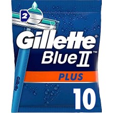 Gillette Blue2 Plus Kullan At Erkek Tıraş Bıçağı 10'lu
