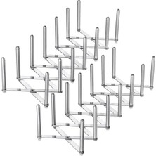 New Variera Tencere Kapağı Düzenleyici Paslanmaz Çelik Çok Amaçlı Ayarlanabilir Uzunluk "2 Paket"