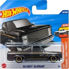 Hot Wheels Tekli Arabalar 83 Chevy Silverado JMT29