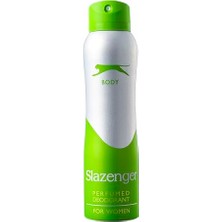Slazenger Active Sport Kadın Yeşil Deodorant
