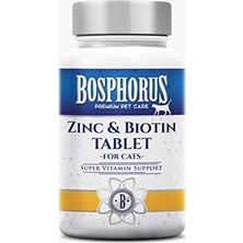 Kediler Için Çinko Biotin Tablet