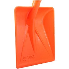 Tuna Plastik Faryap Küreği Turuncu 32.5 cm Kürek