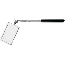 Telescoping Cam Muayene Aynası, 3-1/2 Inç 2 Inç Oblong Ayna (560)