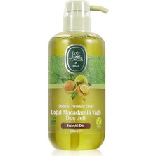 Doğal Macadamia Yağli Duş Jeli (600 Ml)