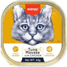 Ton Balıklı ve Tavuklu Alutray Yaş Kedi Maması