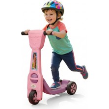 Exectus Yön Verilebilen Dengeli Çocuk Scooter Güvenli Başlangıç Modeli 3+ Yaş