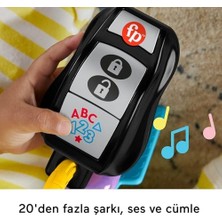 Bey Birden Fazla Dil Desteğiyle 6 Ay ve Üzeri Bebekler Için Müzik Çalan, Dişlik ve Ayna Içeren Eğlen ve Öğren Eğlenceli Aktivite Anahtarı, HWY40