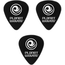 Daddarion 1DBK7BK Gitar Penası 3 Adet 1.5 mm Siyah