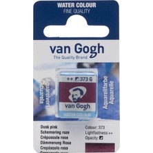 Van Gogh Dusk Pink Renkli Sulu Boya Tablet No:373 1 Parça Ölçüler ile Sanatçılar İçin
