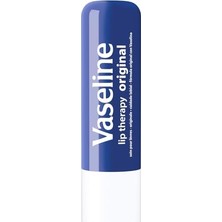 Vaseline Lip Therapy Dudak Bakım Kremi Original 4.8 gr