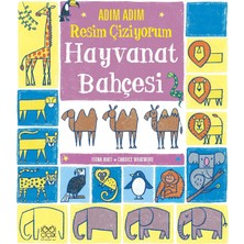 Bey Adım Adım Resim Çiziyorum - Hayvanat Bahçesi