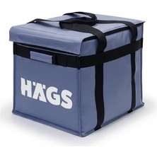 Haegs Termal Kamp Çantası, Termal Termos Çanta, Plaj, Piknik Çantası, Isı Yalıtımlı Kamp Piknik Yemek Taşıma Için Soğutucu Buzluk Geniş Büyük Hacimli 38 Lt- Gri