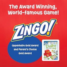 Tuba Toptaş Thinkfun - Zingo! 1,2,3