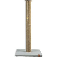 Pugalo 90 cm Büyük Kedi Tırmalam Tahtası Pugalo Catnipli Uzun Tırmalama Tahtası (Gri)