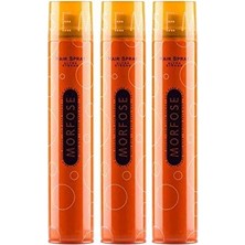 Ultra 400ML Sert Saç Spreyi 3 Adet