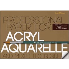 Bruno Visconti Suluboya ve Akrilik Resim Kağıdı, Dosyalı. (Millimeters, 283X204)