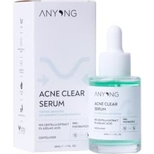Sivilce Karşıtı, Yatıştırıcı Azelaik Asit%5 Serum 30 ml (Centella Özü & Prebiyotik)