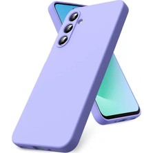 Newface Samsung Galaxy S25 Fe First Silikon - Lila