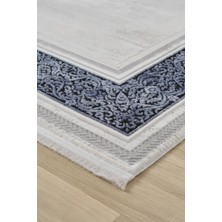 Seyran Halı Zen Akrilik Halı 7006 Mavi