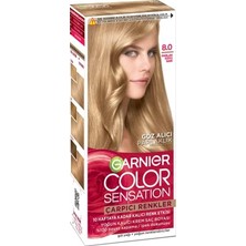 Garnier Çarpıcı Renkler Saç Boyası 8 Parlak Koyu Sarı