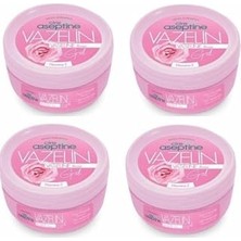 HDY Store Cıre Aseptıne Gül Vazelin 150 ml x 4 Adet Cilt Besleyici ve Yumuşatıcı Özellik