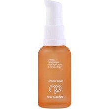 Leke Gidermeye Yardımcı, Cilt Tonu Eşitleyici Arbutin Cilt Bakım Serumu 30 ml