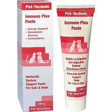 Immune Plus Pasta Bağışıklık Güçlendirici Kedi ve Köpekler Için 100 gr