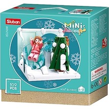 Sluban Mini Handcraft Maceracı Kar Yapım Seti, 109 Parça