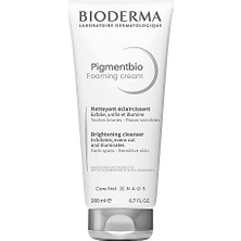 Bioderma Pigmentbio Foaming Cream Leke Karşıtı Aydınlatıcı Peeling Etkili Yıkama Jeli Yüz ve Vücut 200 ml