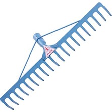 Füze Tırmık Bahçe Yaprak Tarla Tırmığı 20 Diş