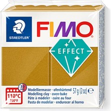 Staedler Fımo 8010-11 Modelleme Kili Fımo Effect Metalik Altın