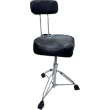 Midex TB-307 Sırt Dayamalı Üst Segment Pro Bateri Davul Taburesi