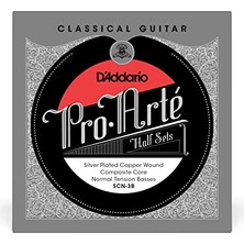 Scn-3b Klasik Gitar Tel Seti, Pro Arte, EJ45C'NIN Bas