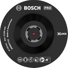 Bosch Accessories Professional Destek Tabağı (Cırt Cırtlı, X-Lock, Ø125 Mm)